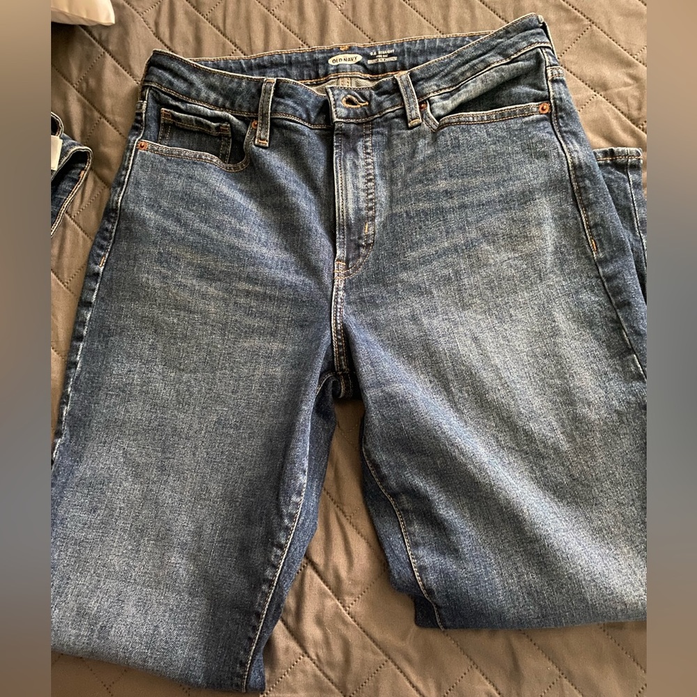O.g straight old navy jeans